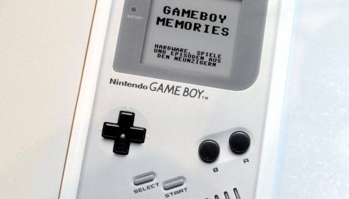 Game Boy Memories Heft