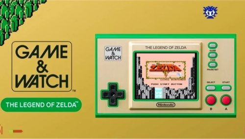 Game & Watch: The Legend of Zelda