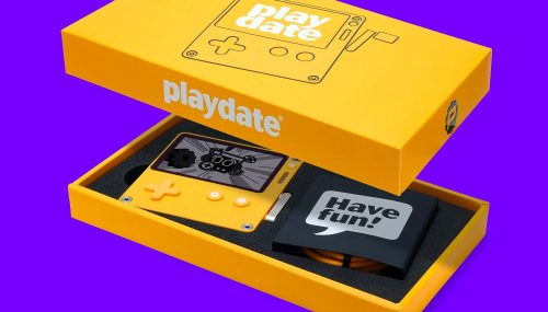 Playdate: Versand nach Deutschland und neues Video
