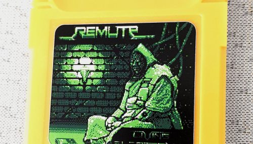 Chiptune-Album Living Electronics von Remute erscheint auf Game Boy Modul