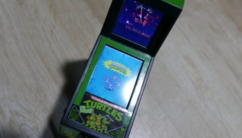 Teenage Mutant Ninja Turtles elektronischer Mini-Pinball im Test