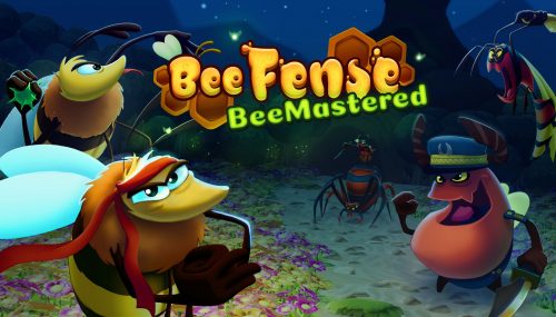 Das erste Triple B(ee) Tower Defense „BeeFense BeeMastered”