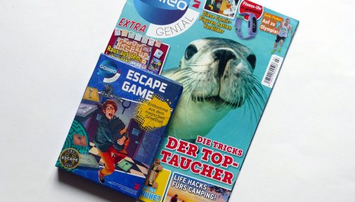 Galileo Genial 7/2021 mit Escape Game – Rezension