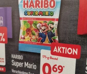Super Mario Weingummis von HARIBO