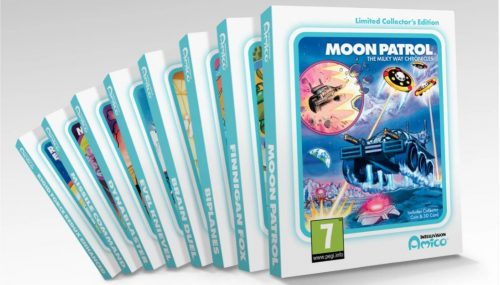 Intellivision verkauft „physische“ Spiele für Amico ohne Konsole