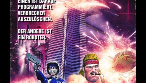 Matt Eagle: Robo Commando – Limitiert auf 20 Stück