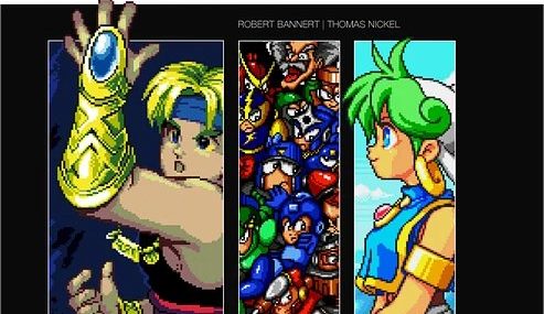 Mega-Drive-Pixelbuch