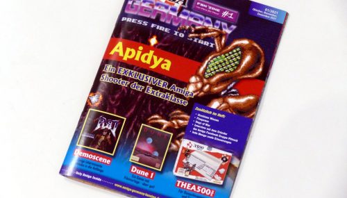 Amiga Germany Fan’zine: Press Fire To Start – Rezension
