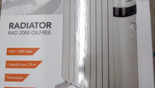 RAD 2000 Oilfree – Elektrische ölfreie Radiator Heizung im Test
