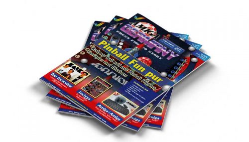 Amiga Germany Fan’zine #2 jetzt vorbestellbar