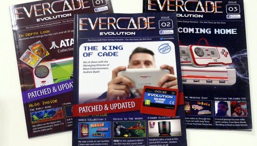 Evercade Evolution Fanzine