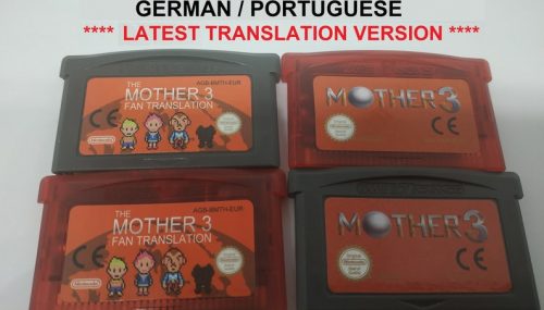 Mother 3 Fan Übersetzung (Deutsch/German) als Modul für Game Boy Advance (GBA)