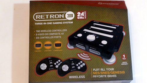 Hyperkin RetroN 3 2.4 GHz Edition Unboxing Fotos