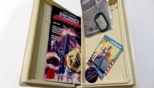 Matt Eagle: Robo Commando Limitierte VHS-Box mit 5 Gimmicks – Unboxing