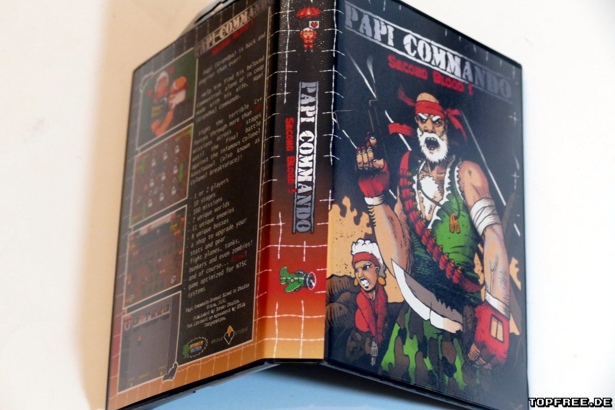 Papi Commando: Second Blood