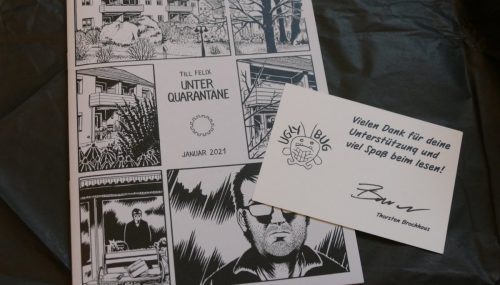 Unter Quarantäne von Till Felix – Rezension
