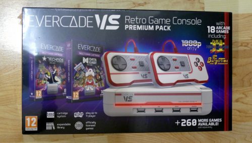 Evercade VS Premium Pack aus Frankreich günstiger (und erhältlich)