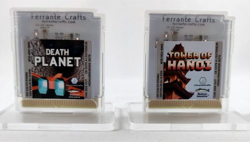 Death Planet und Tower of Hanoi neu als Modul bei Ferrante Crafts