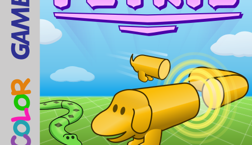 Petris als Game Boy Color Modul