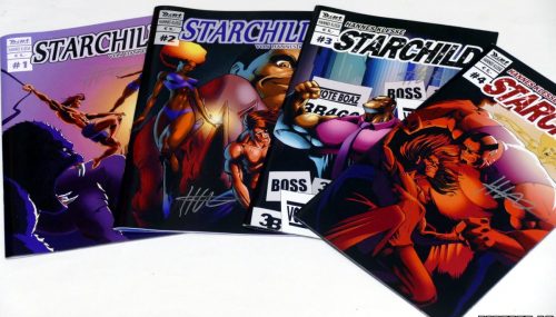 Starchild #1 bis #4 – Rezension