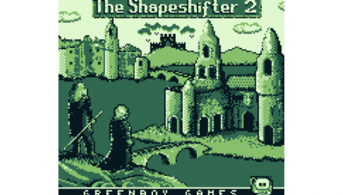 The Shapeshifter 2 à la Monkey Island kommt für den Game Boy (und NES) auf 2 Modulen