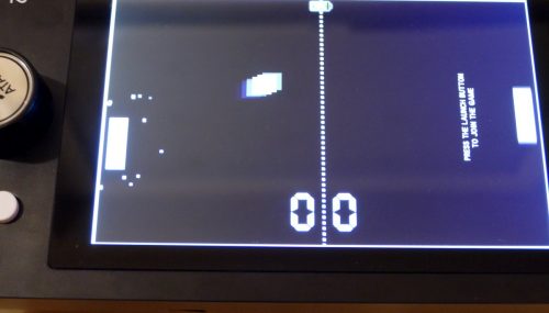 Atari Mini Pong Jr im Test