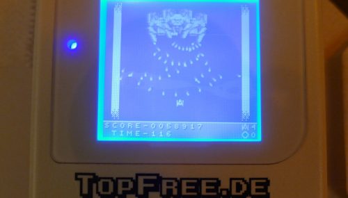 Dangan GB als Game Boy Modul im Test
