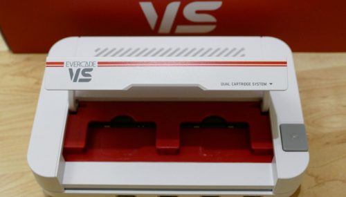 Evercade VS Retro Game Console Premium Pack Unboxing