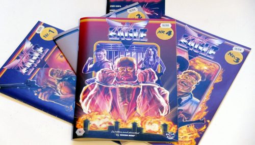 Matt Eagle Nr. 4 – Rezension