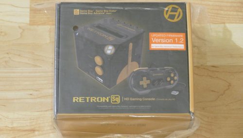 RetroN Sq von Hyperkin: Mehr Speicherplatz und das RetroArch Menü aufrufen