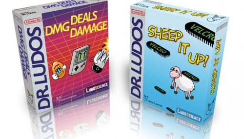 DMG Deals Damage & Sheep It Up! neu bei Yatsuna Games als Game Boy Modul