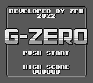 G-Zero für den Game Boy zum Download