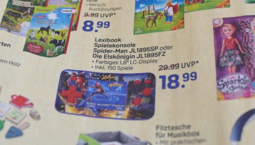 Lexibook Spielekonsolen im Angebot bei Rossmann