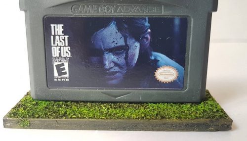 The Last Of Us II als Game Boy Advance Modul