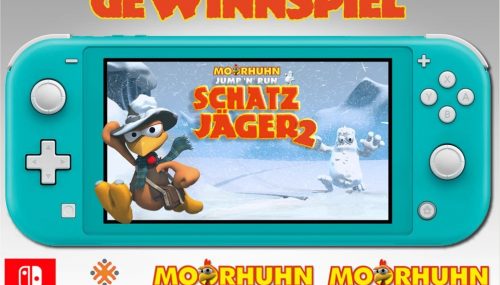 Moorhuhn Schatzjäger 2 Gewinnspiel