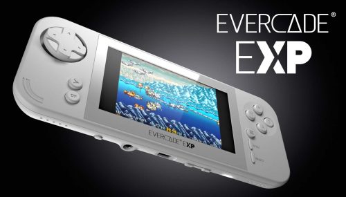 EVERCADE EXP: Das neue Handheld-Retro-Gaming-System von Blaze Entertainment angekündigt