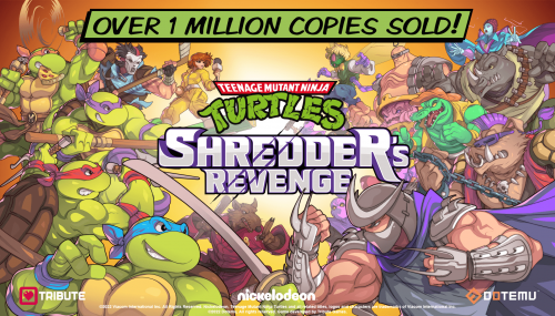 Teenage Mutant Ninja Turtles: Shredder’s Revenge – Über eine Million verkaufte Exemplare nach nur einer Woche
