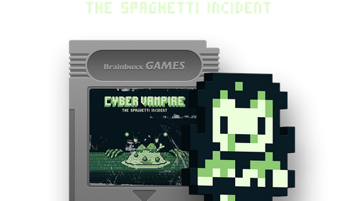 Cyber Vampire – The Spaghetti Incident: Neues Modul für den Game Boy bald auf Kickstarter