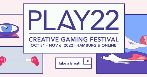 PLAY22: gibt Programm & nominierte Spiele bekannt