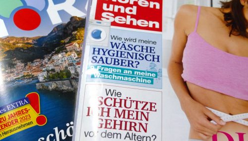 TV Hören und Sehen vs. Hörzu und alles wird teurer