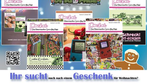 Pocket Heft bestellen