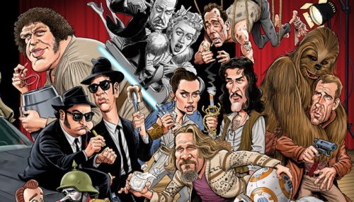 Neues Buch CLAPTRAP auf Indiegogo: Filmparodien von Desmond Devlin und Tom Richmond