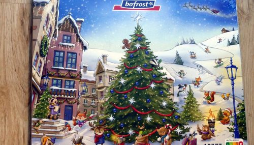 So sieht der Bofrost Adventskalender 2022 aus
