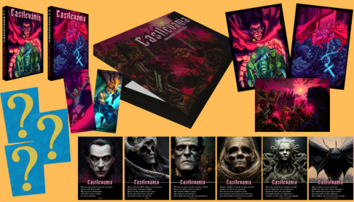 Castlevania Fan Book Edition Deluxe