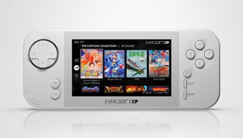Evercade EXP Retro-Handheld-Konsole ist ab sofort verfügbar