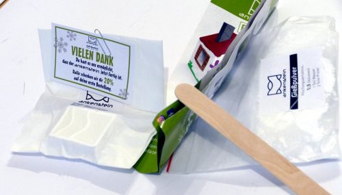 Ankenstein und der Versuch ein kleines Haus zu Bauen