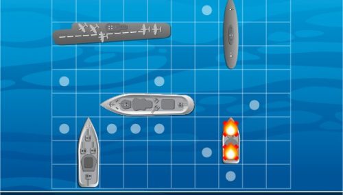 Schiffe versenken für 2 Spieler