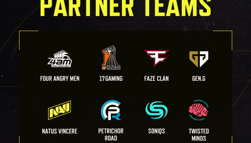 KRAFTON kündigt acht globale Partnerteams für die PUBG Esports-Saison 2023 an