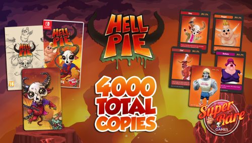 Hell Pie in 4000er Auflage