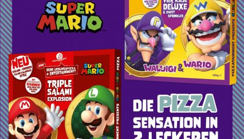 Super Mario Pizza von Pizzatainment